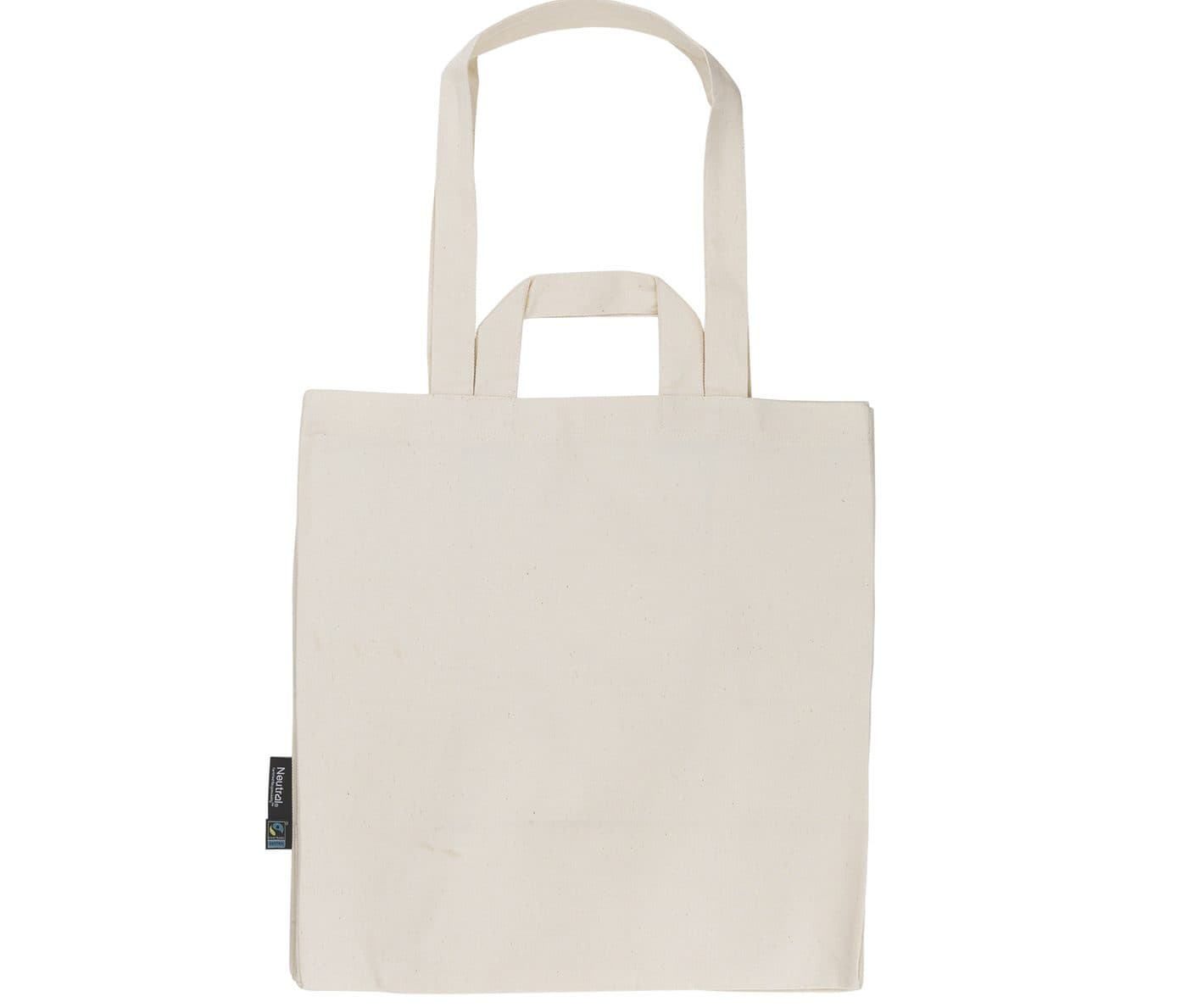 TWILL BAG WITH MULTIPLE HANDLES coloris Naturel