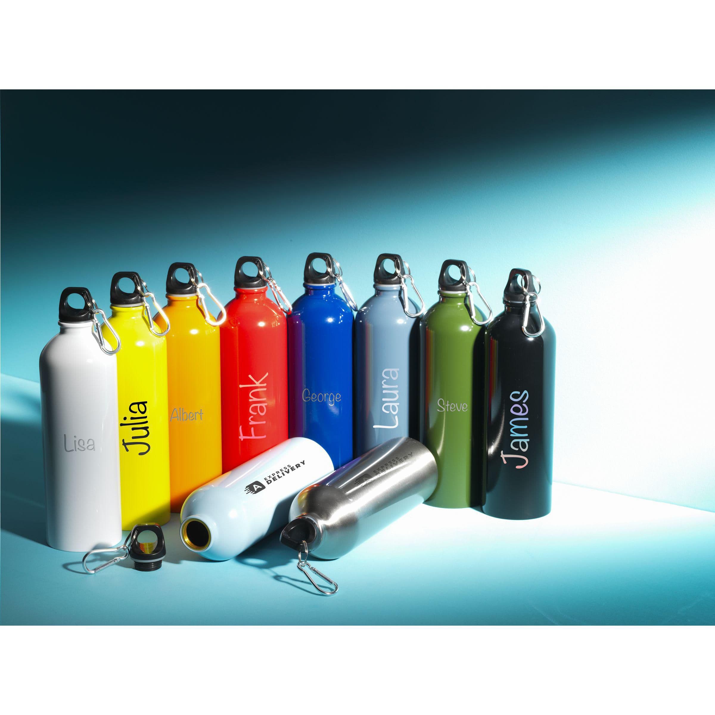 Bouteille SteelForce RCS acier recyclé 750 ml en situation