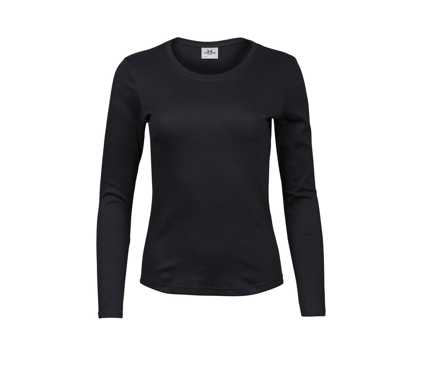 LADIES LONG SLEEVE INTERLOCK TEE