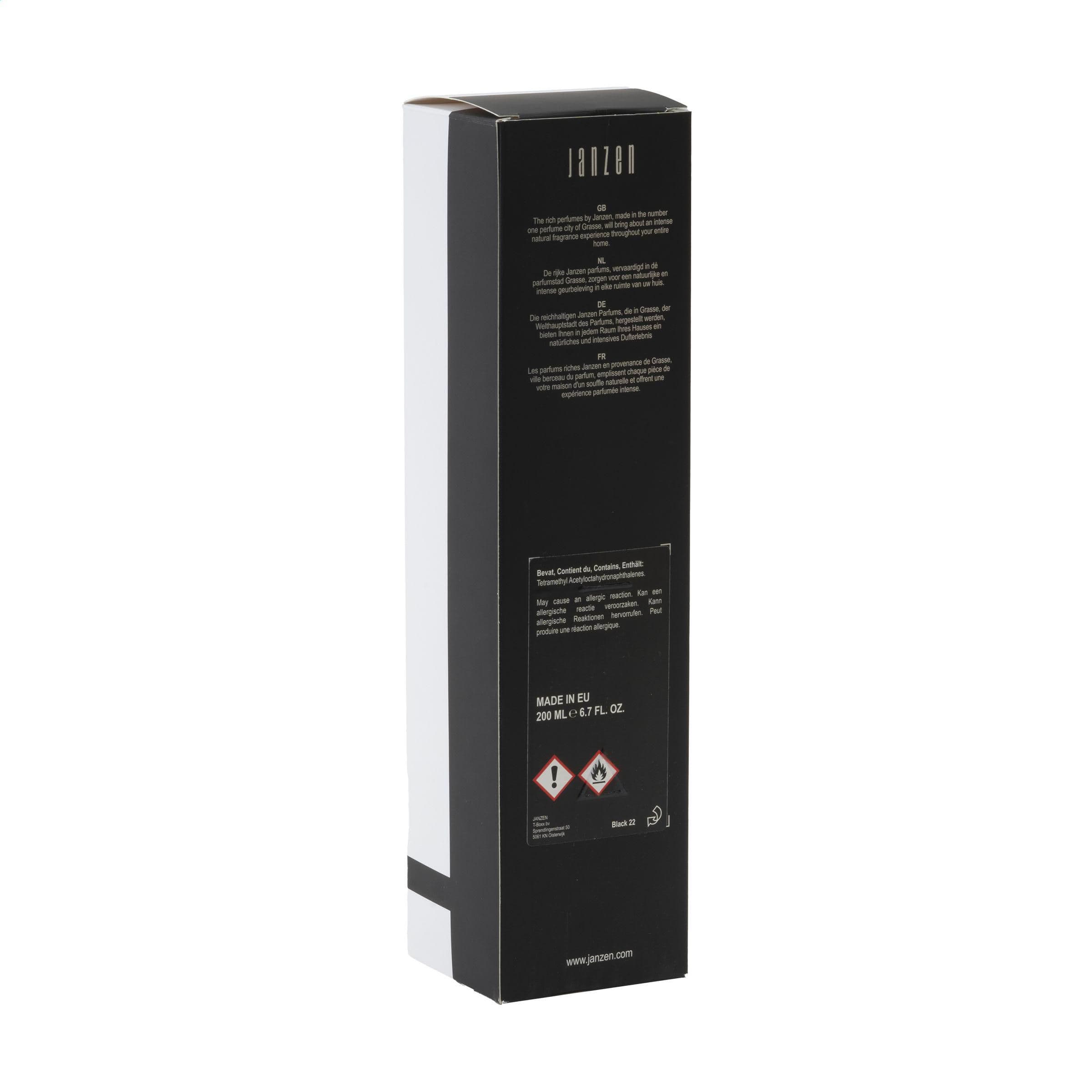 Bâtonnets parfumés Janzen Home Fragrance Black 22 en situation