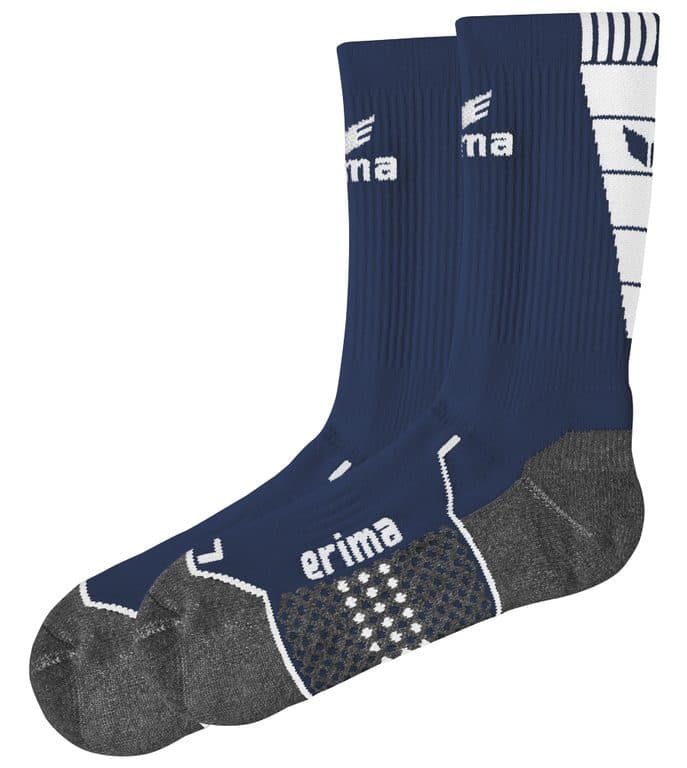 Chaussettes d'entraînement coloris Marine / Blanc