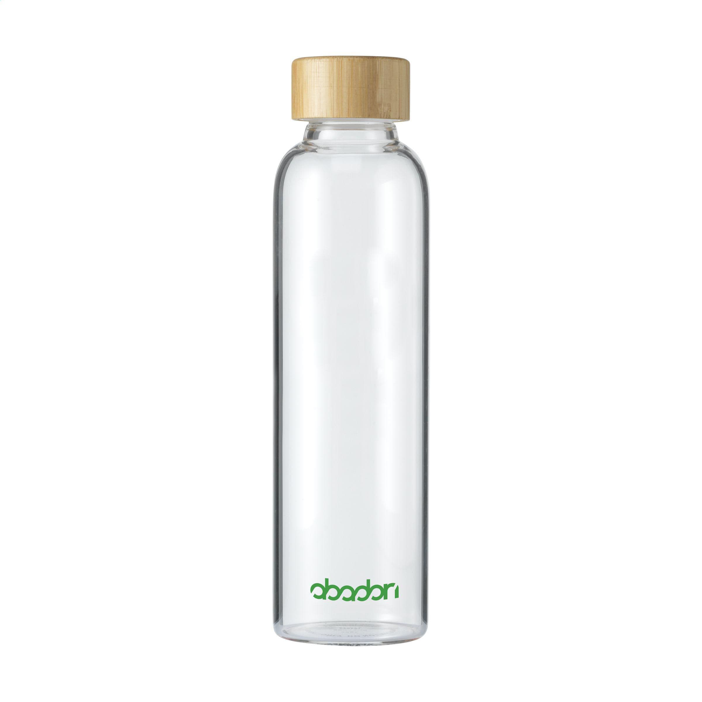 Bouteille Senga Glass Bamboo 500 ml en situation