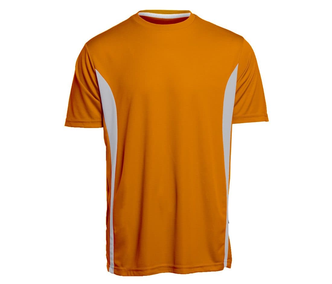 SPORT TEE coloris Orange / Gris clair