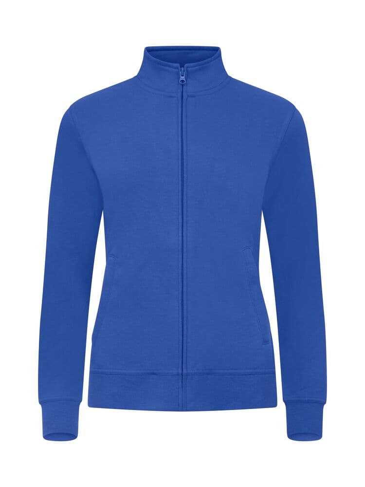 Clique Basic Cardigan Women coloris Bleu roi