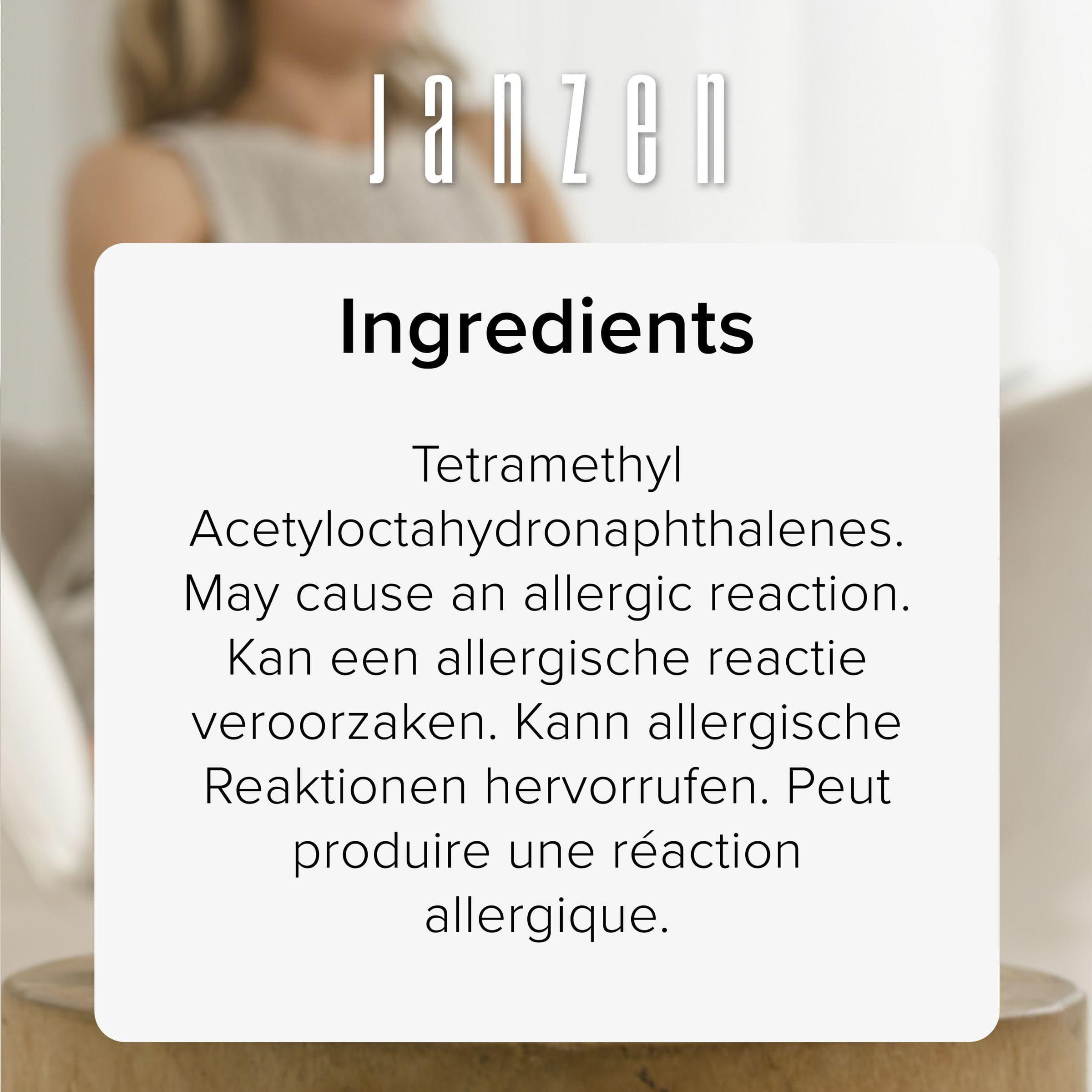 Bâtonnets parfumés Janzen Home Fragrance Black 22 en situation