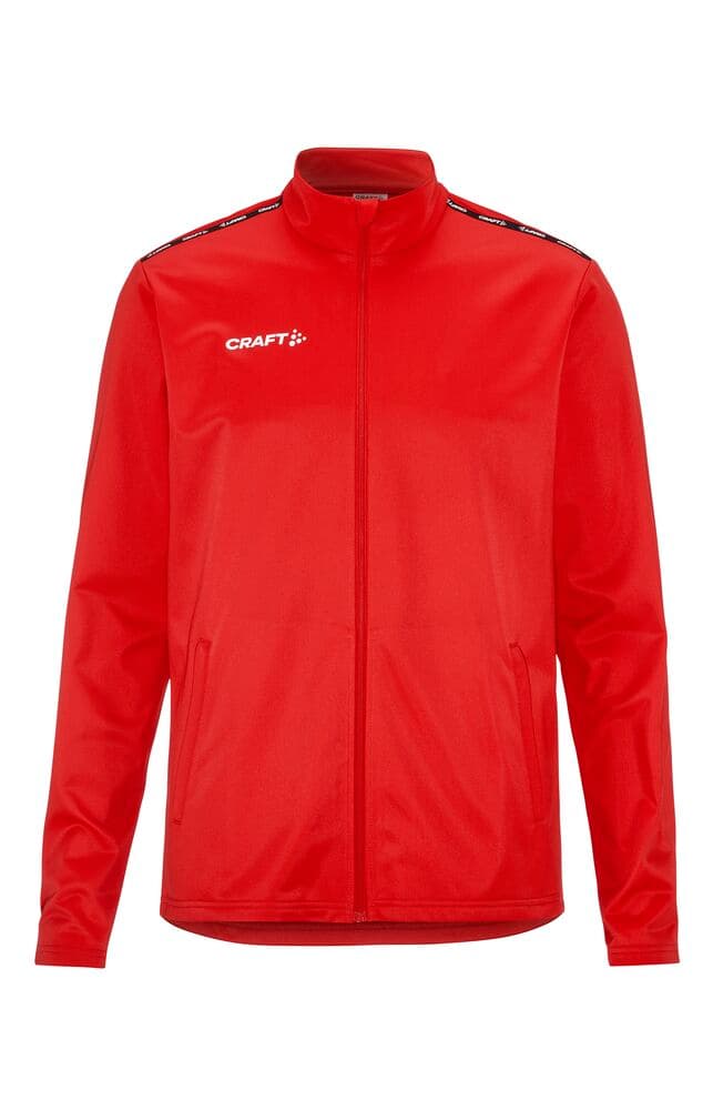 Craft Squad go fz jacket m coloris Rouge