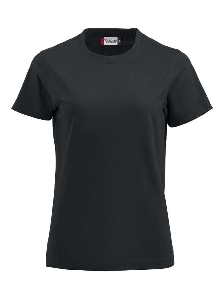 Clique Premium-T Women coloris Noir