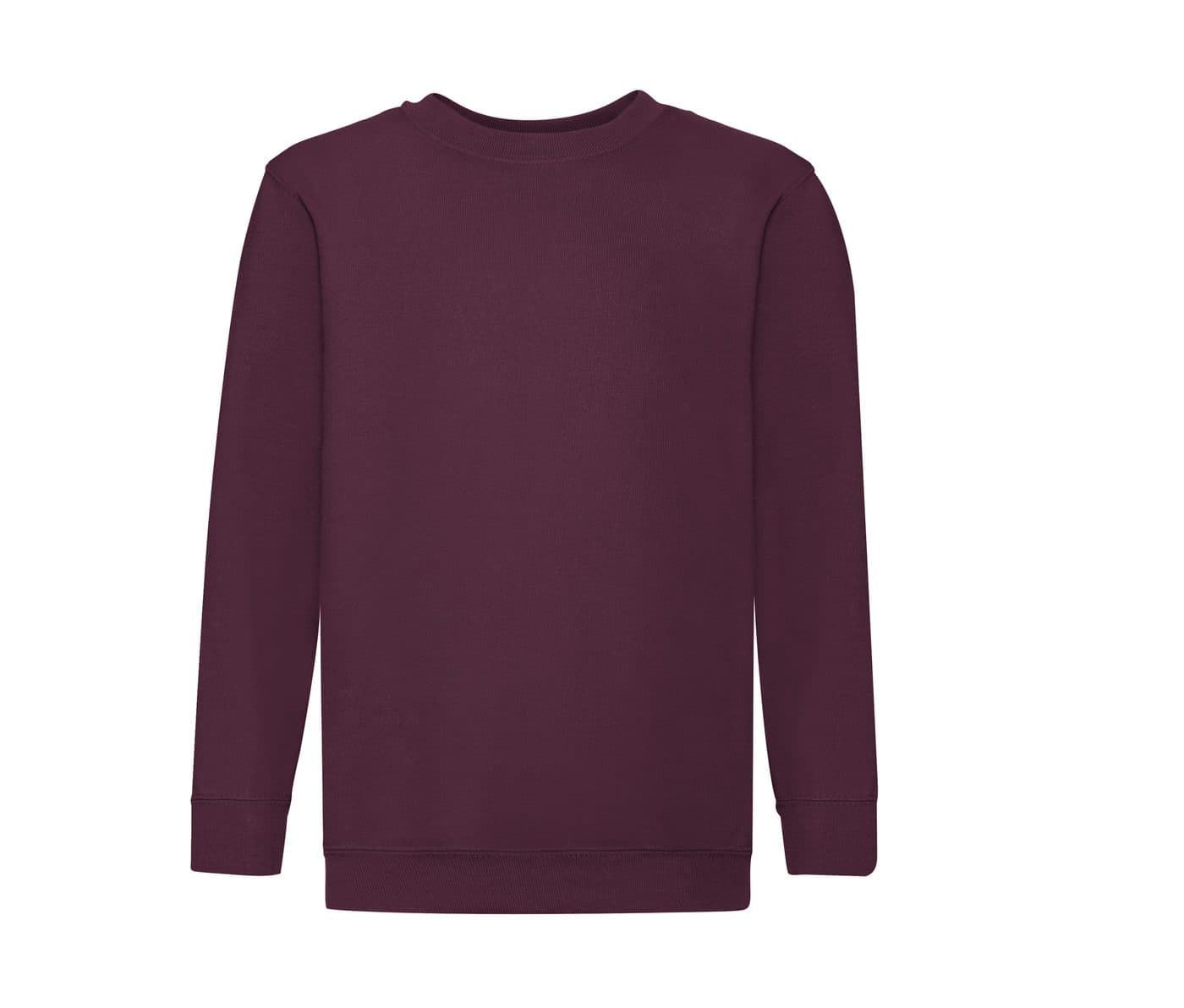 KIDS CLASSIC SET-IN SWEAT coloris Bordeaux