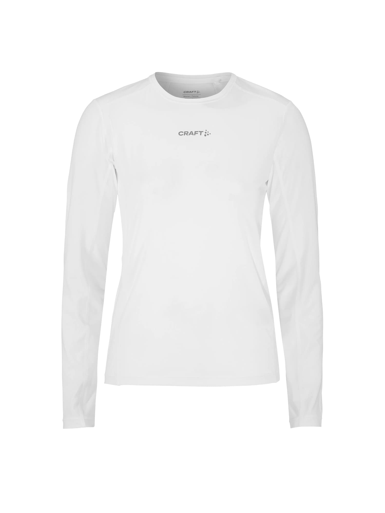 Craft Adv Essence Ls Tee 2 W coloris Blanc
