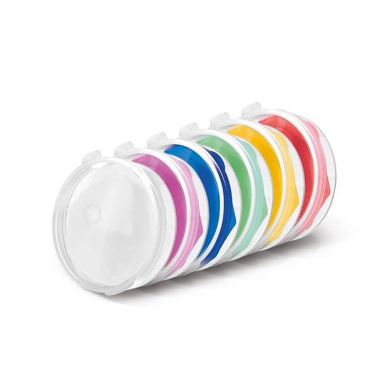 COUVRE-VERRE ANTI-DROGUE ANTI-INTRUSION COUVERCLE EN SILICONE DIA.50 en situation