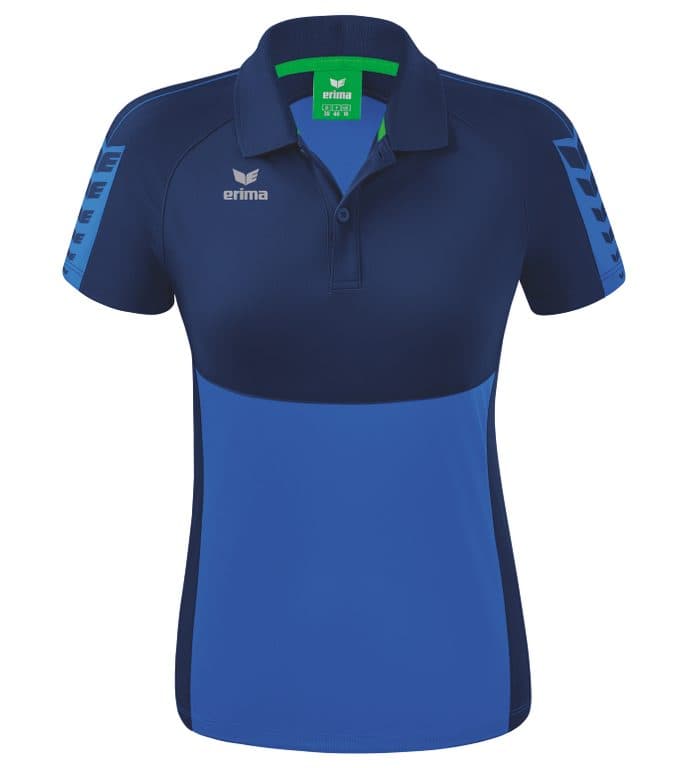 Polo SIX WINGS coloris Bleu roi / Marine
