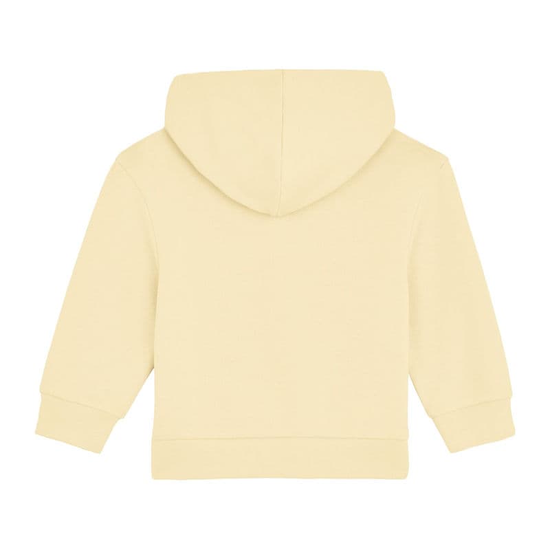 Baby Connector babies' zip-thru hoodie coloris Beurre