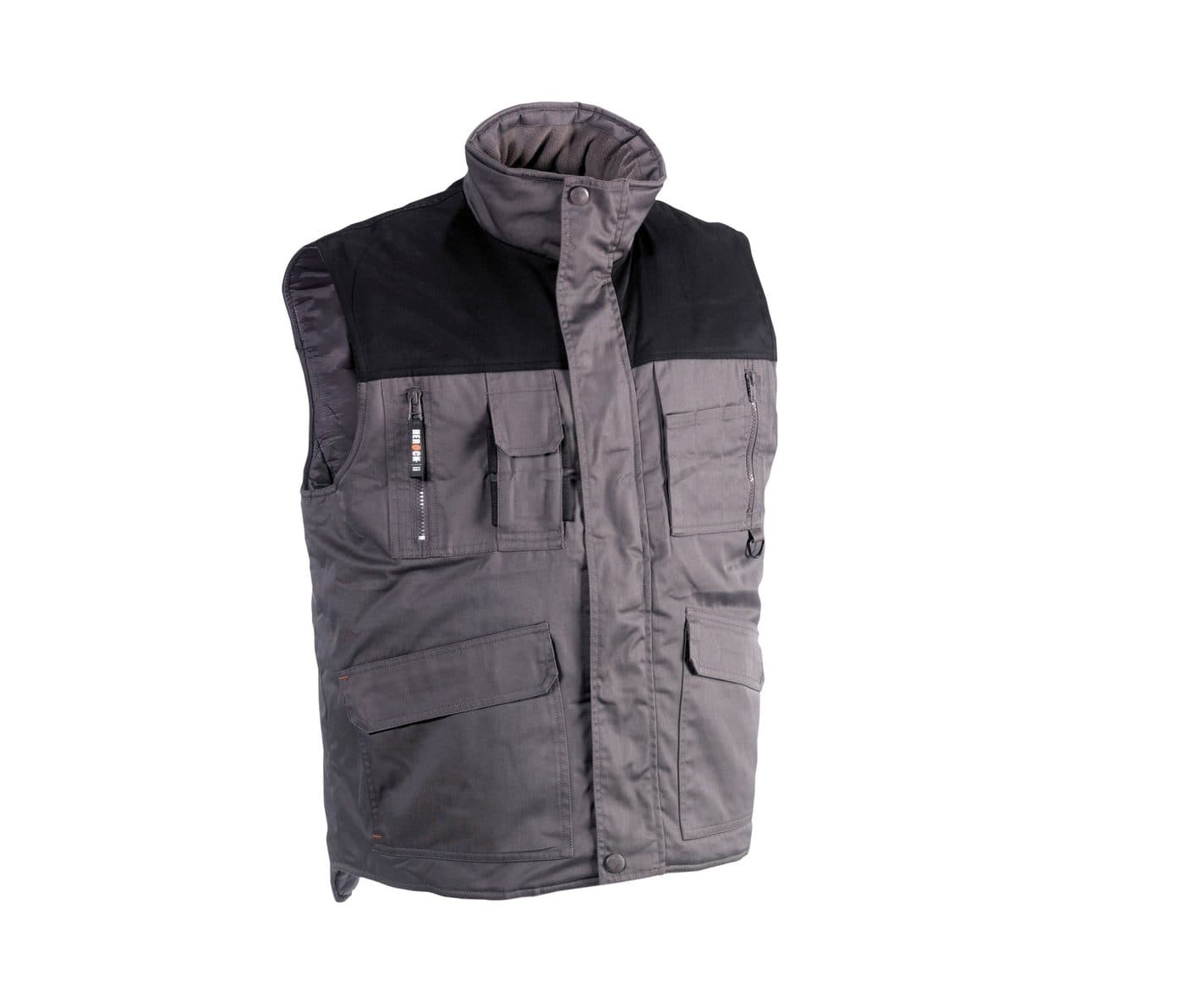 DONAR GILET coloris Gris / Noir