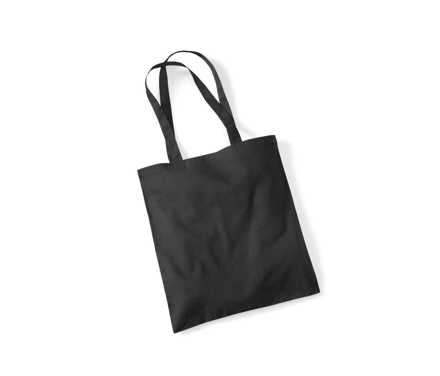 RECYCLED COTTON TOTE coloris Noir