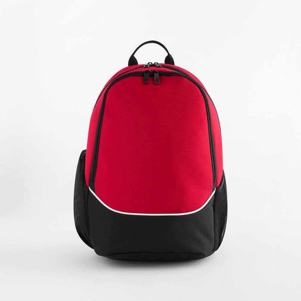 TEAMWEAR BACKPACK coloris Rouge / Noir / Blanc