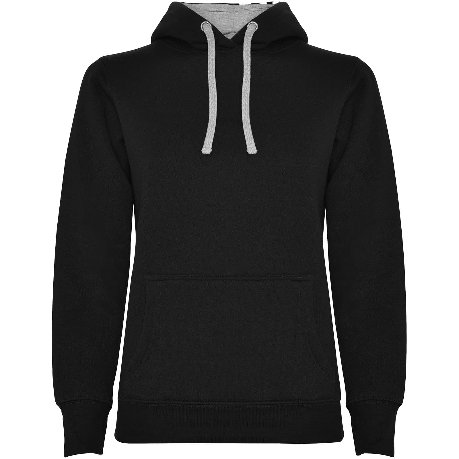 Sweat à capuche de 280 g/m² Urban pour femme coloris Noir
