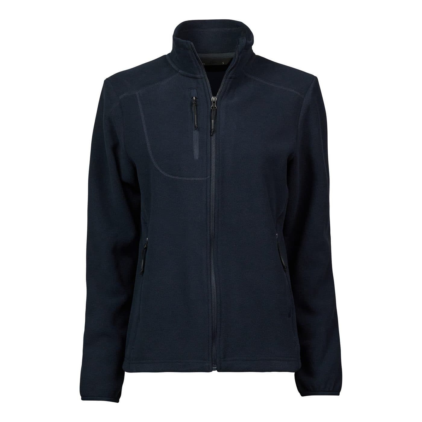 WOMEN'S TRAIL FLEECE JACKET coloris Marine profond