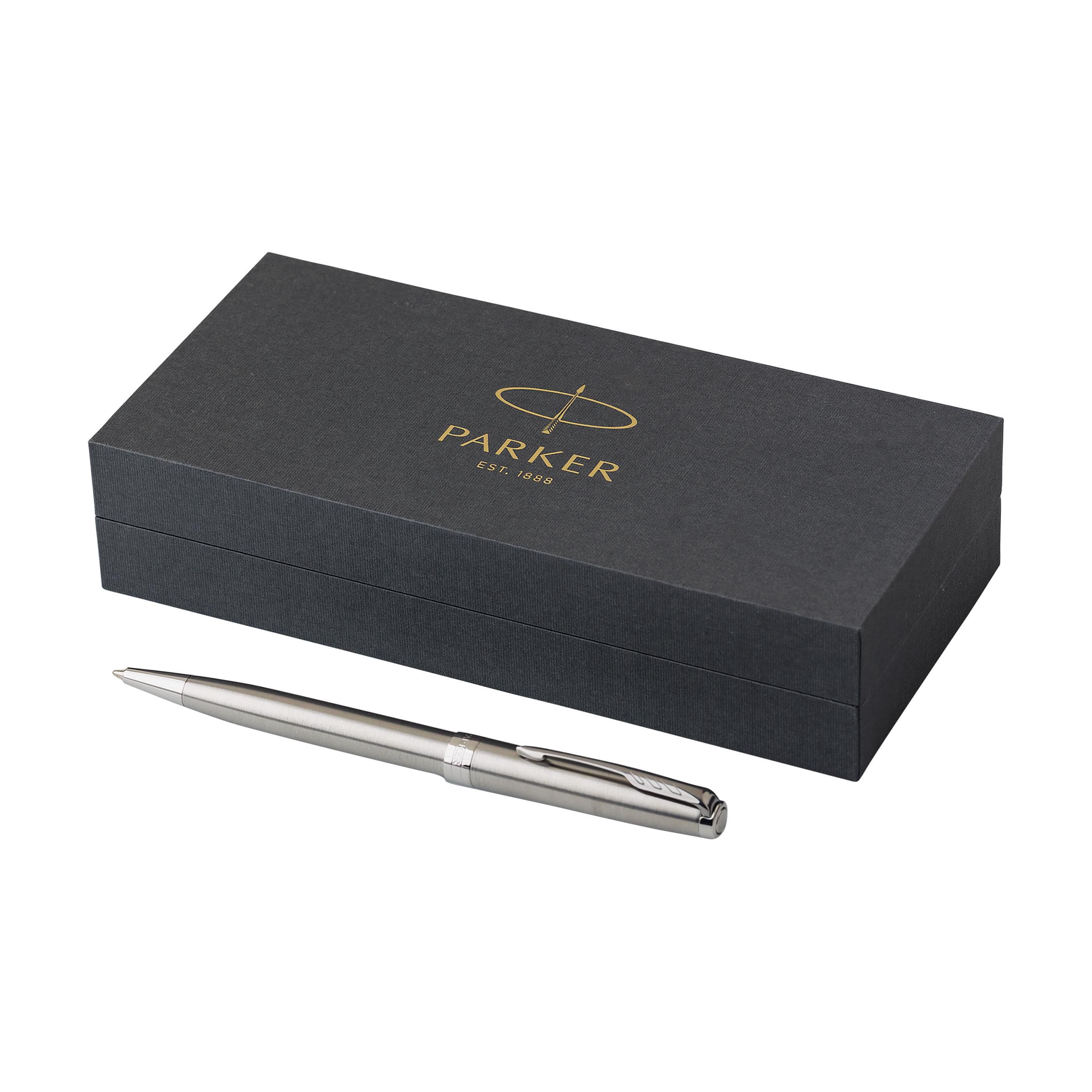 Stylo bille Parker Sonnet | Acier inoxydable