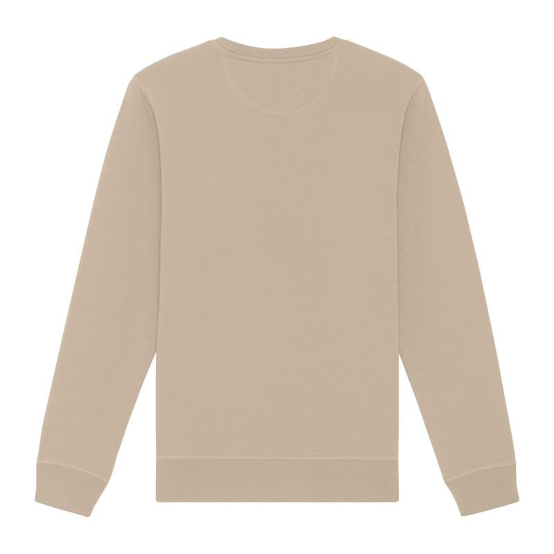 Roller unisex sweatshirt coloris Gris poussière désert