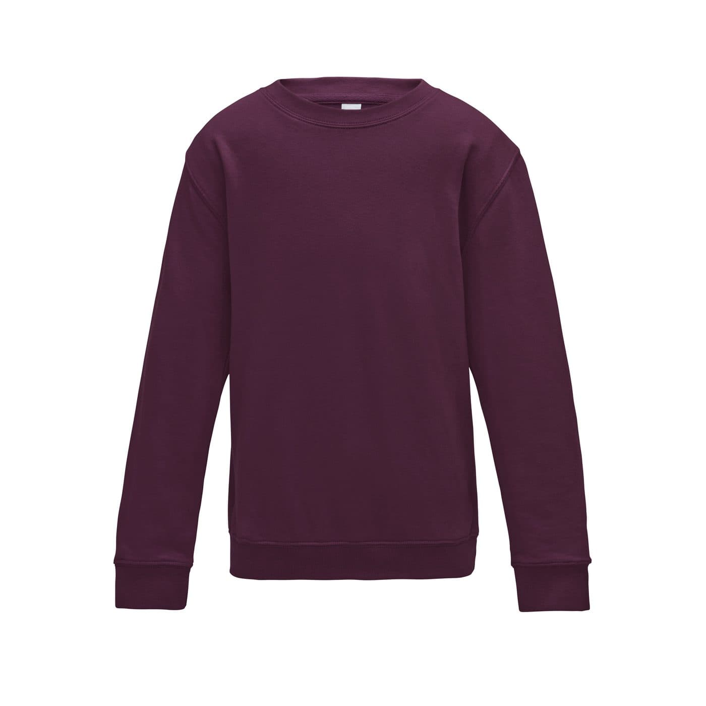 KIDS AWDIS SWEAT coloris Bordeaux