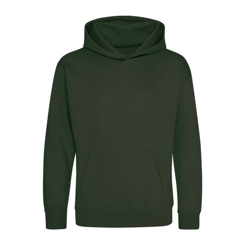 KIDS HOODIE coloris Vert forêt