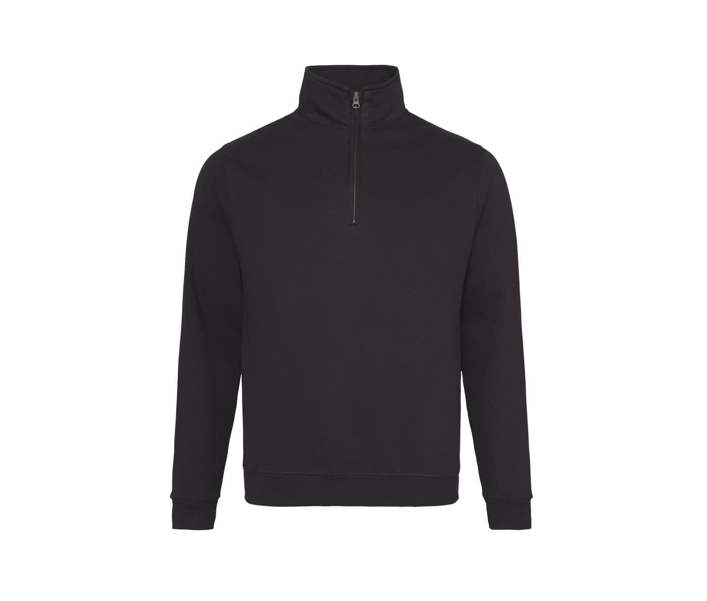 SOPHOMORE 1/4 ZIP SWEAT coloris Noir jais
