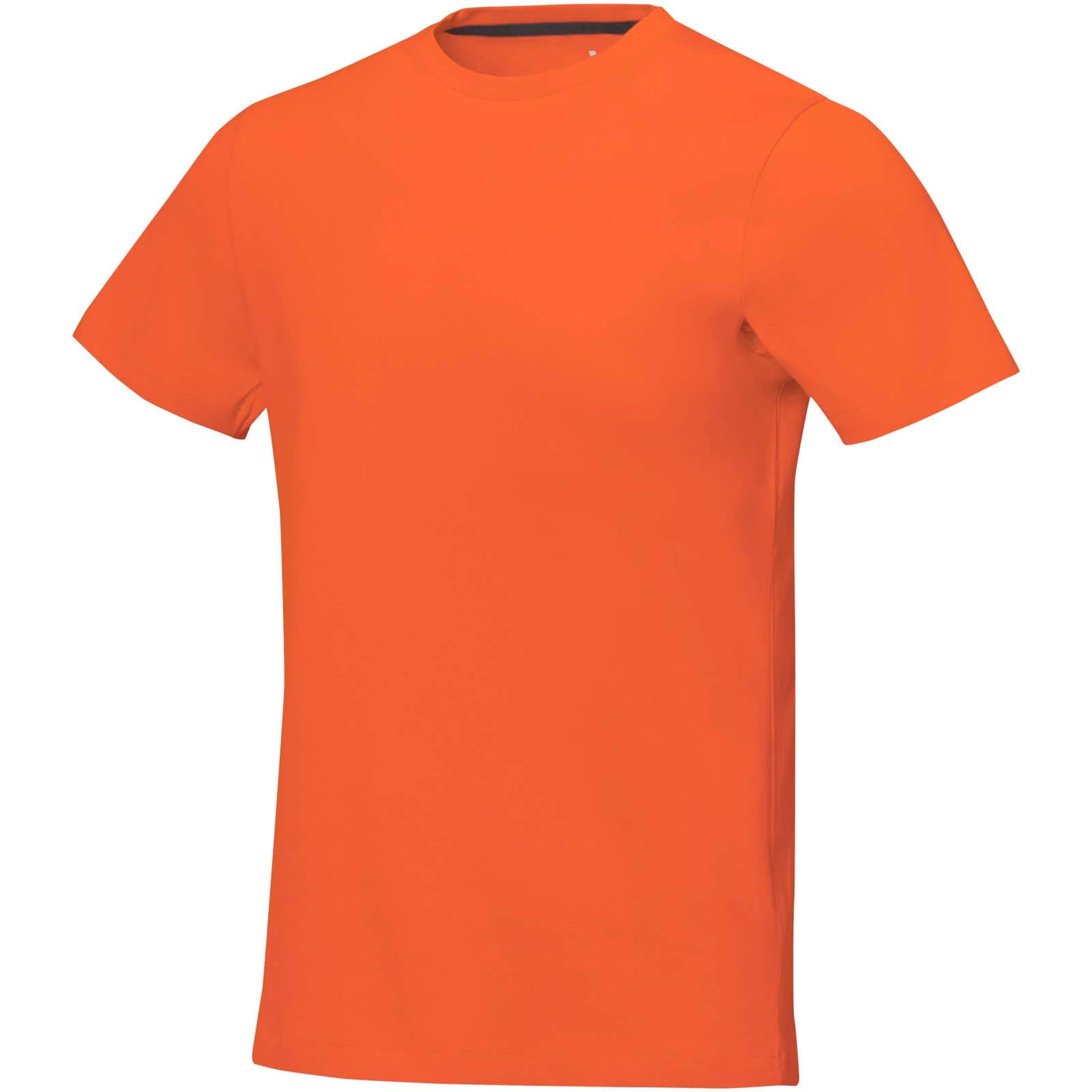 T-shirt manches courtes homme de 160 g/m² Nanaimo coloris Orange