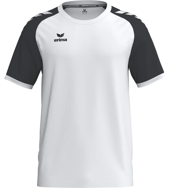 WINGS Jersey Shortsleeve coloris Blanc / Noir