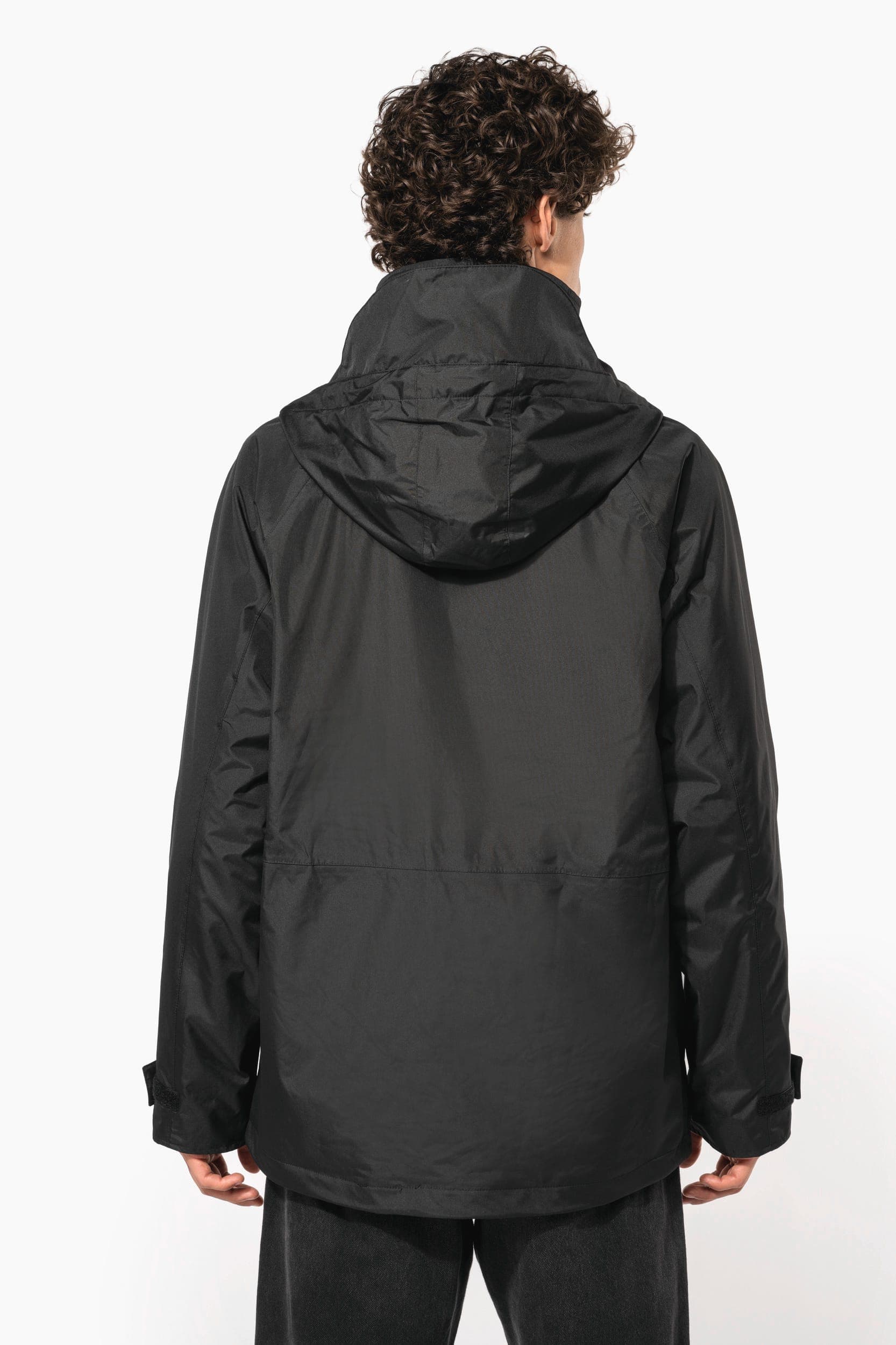 Parka 3 en 1 homme en situation