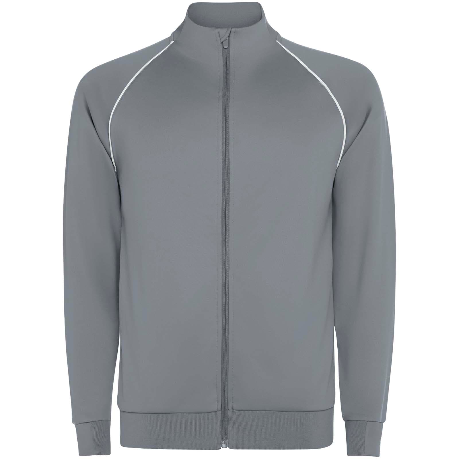 Sweat-shirt pour enfant Valier à fermeture éclair intégrale coloris Gris