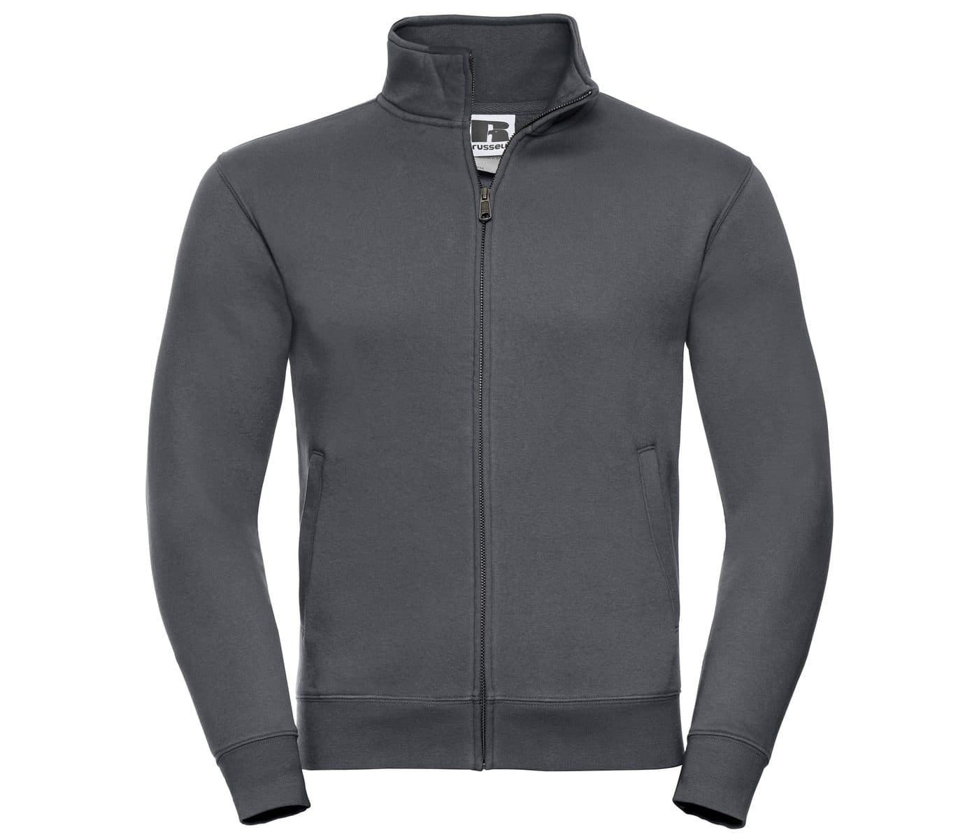 MEN´S AUTHENTIC SWEAT JACKET coloris Gris convoi