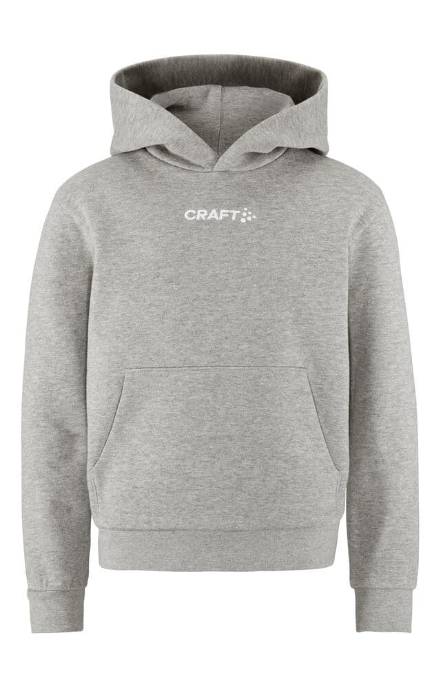 Craft Community 2.0 logo hoodie jr coloris Gris
