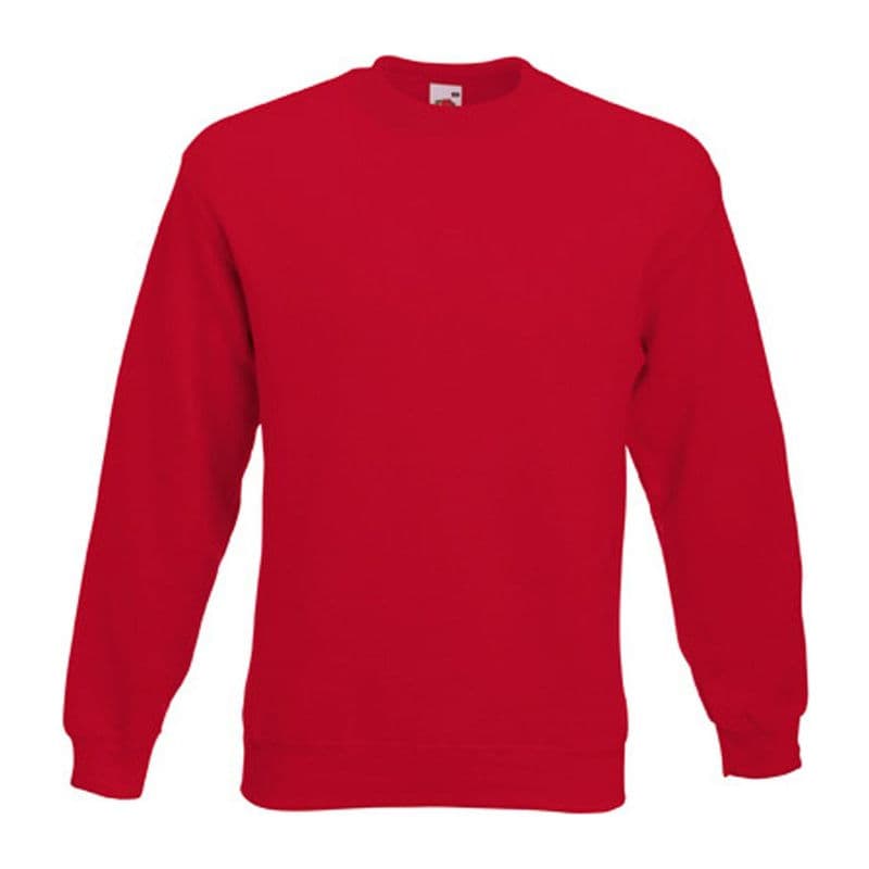 CLASSIC SET-IN SWEAT coloris Rouge