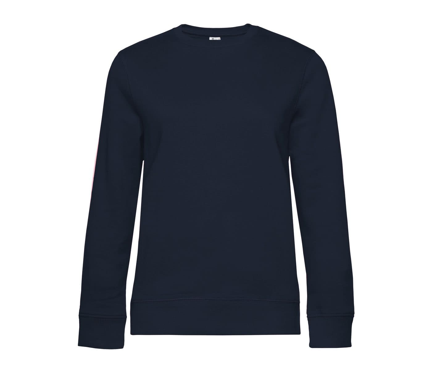 B&C QUEEN CREW NECK coloris Marine