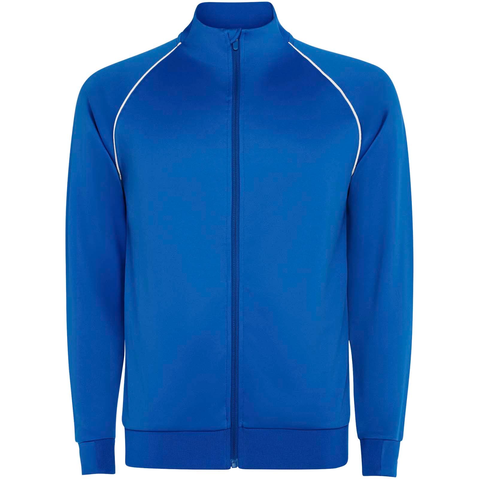 Sweat-shirt pour enfant Valier à fermeture éclair intégrale coloris Bleu roi