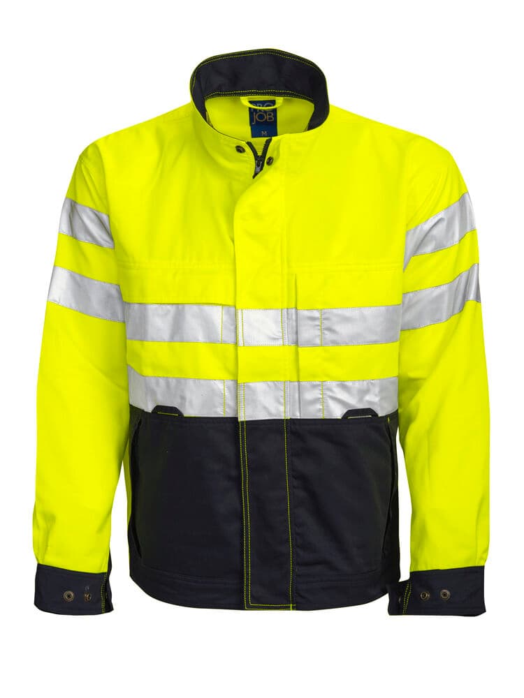 6401 GILET SIGNALISATION EN ISO 20471 CLASSE 3