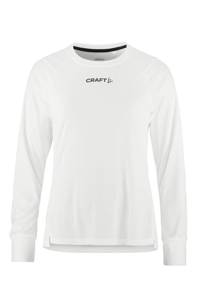 Craft Rush 2.0 ls tee w coloris Blanc