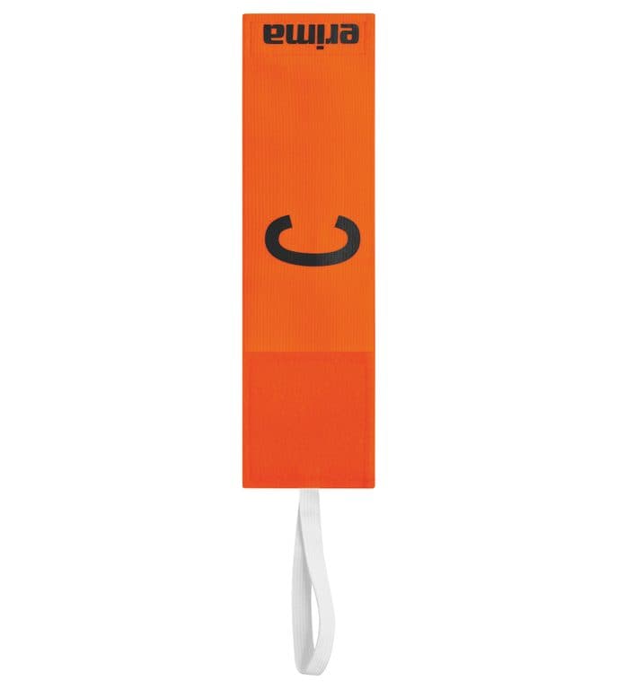 Captain Armband with velcro coloris Orange fluo