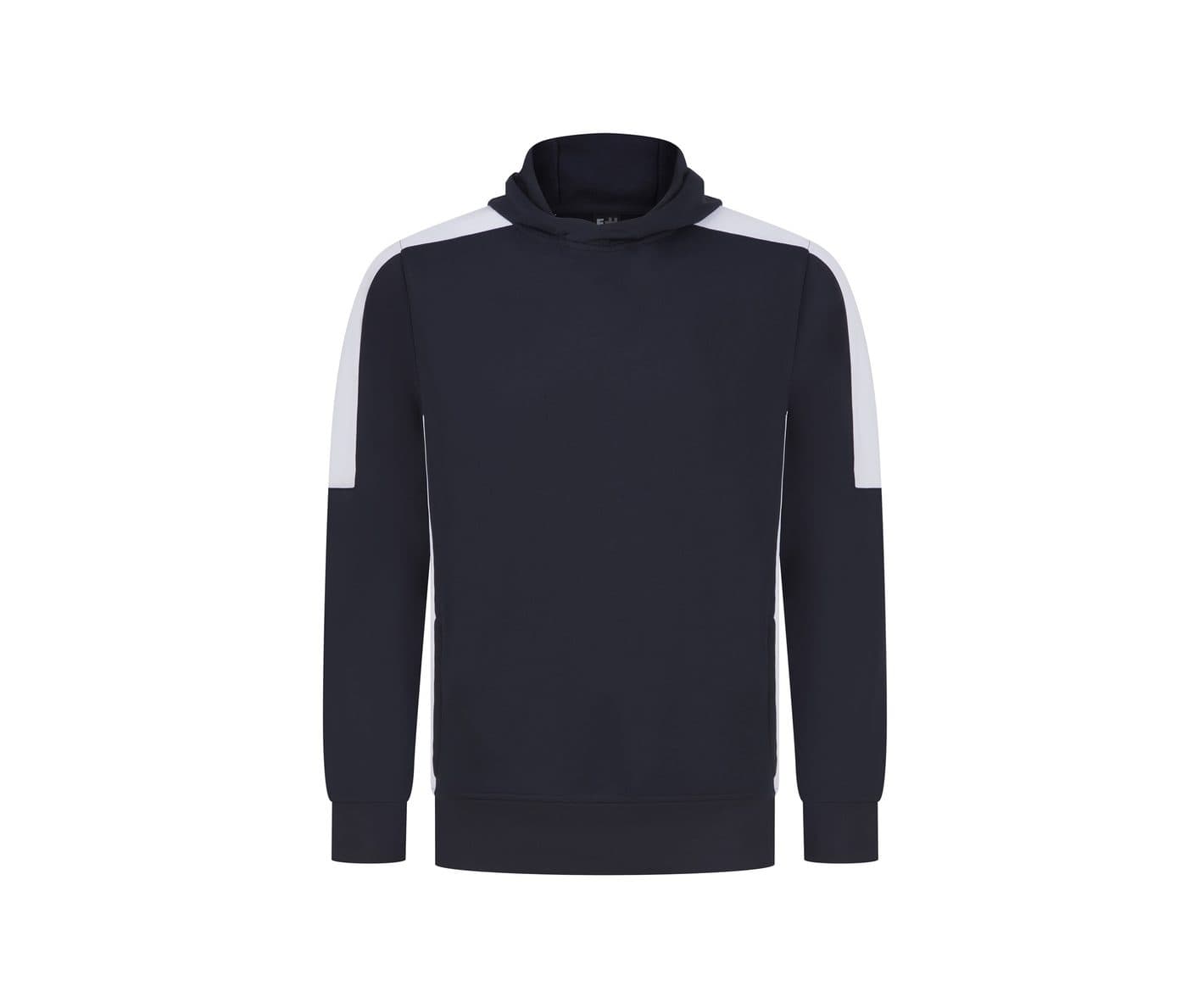 ADULT'S TEAM HOODIE coloris Marine / Blanc