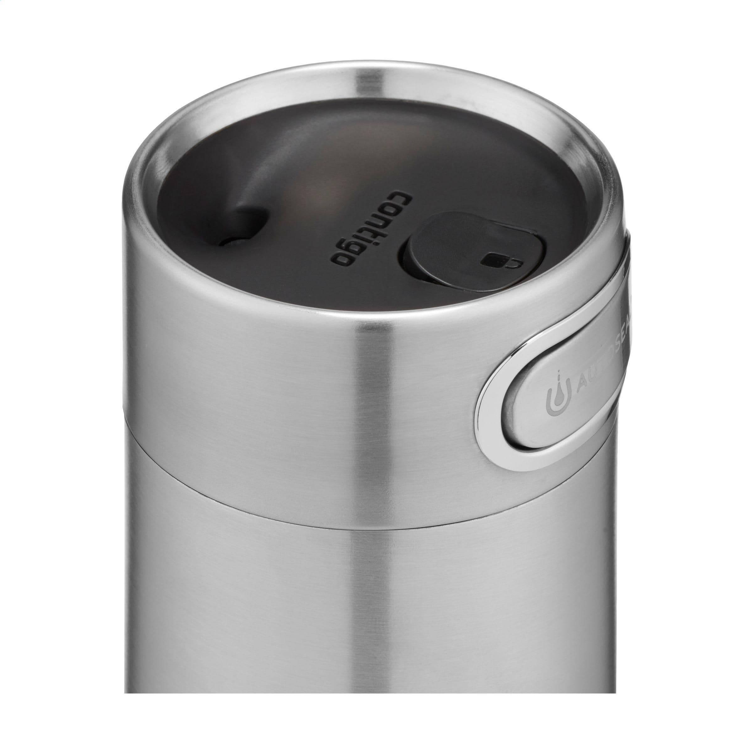 Gobelet thermos Contigo® Luxe AUTOSEAL® 470 ml en situation