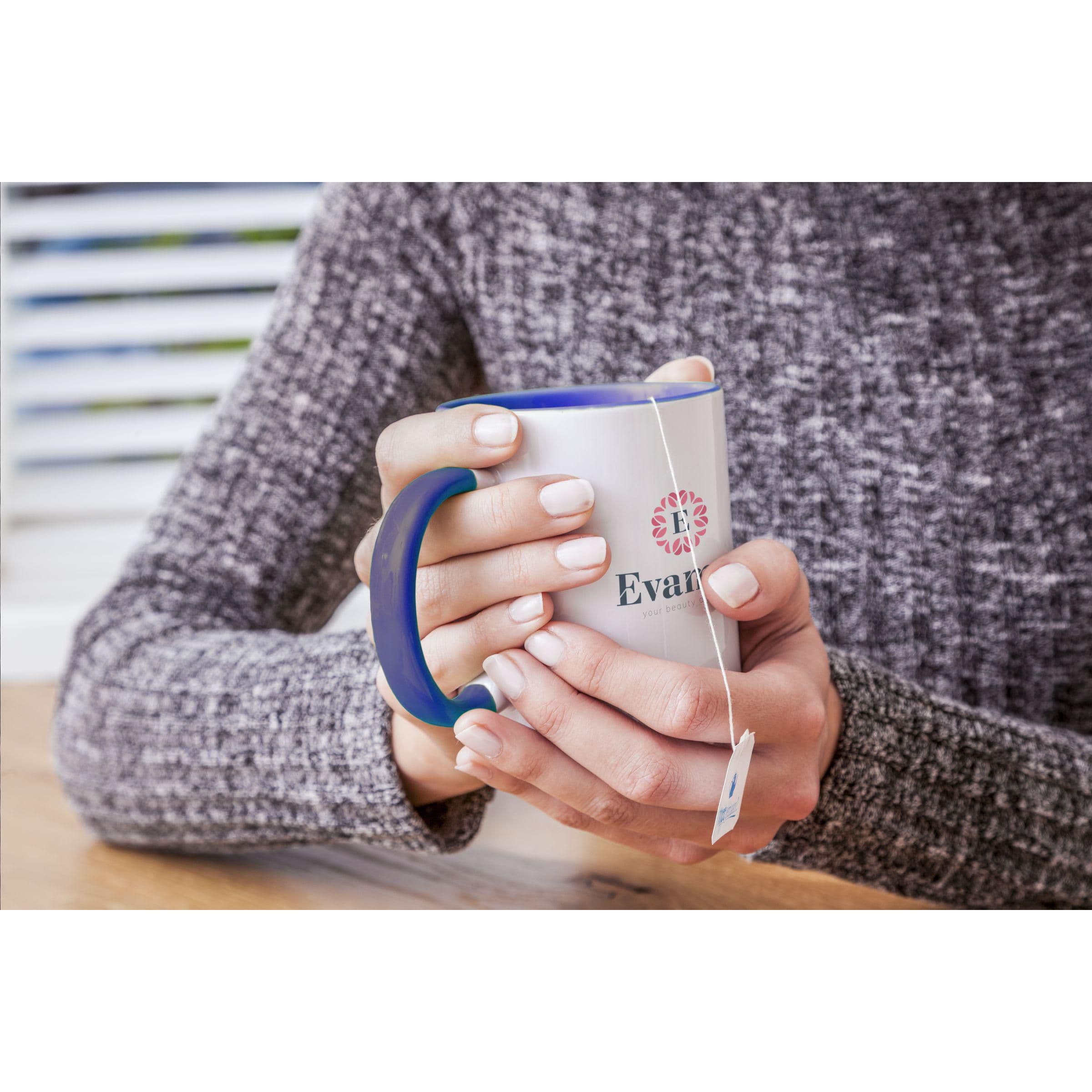 Mug Full Colour Colorato 350 ml en situation