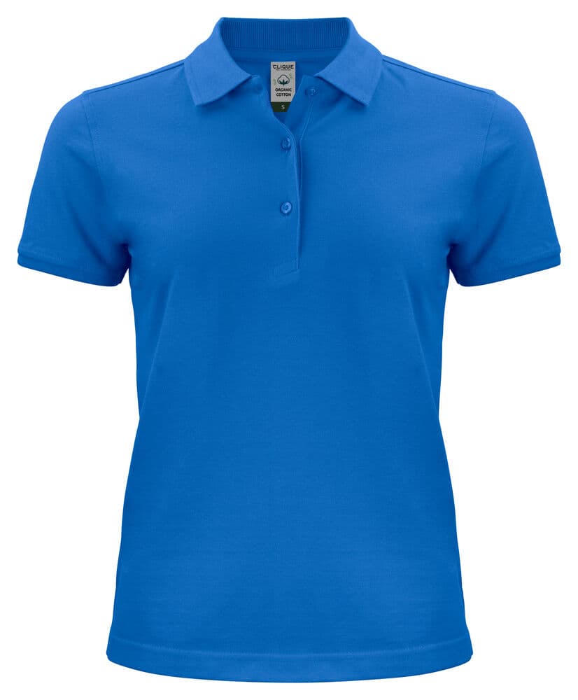 Clique Classic OC Polo Women coloris Bleu roi