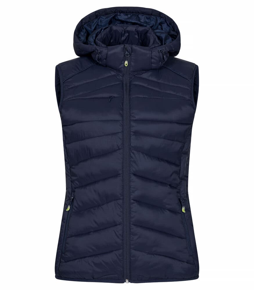 Clique Idaho Vest Women coloris Marine foncé