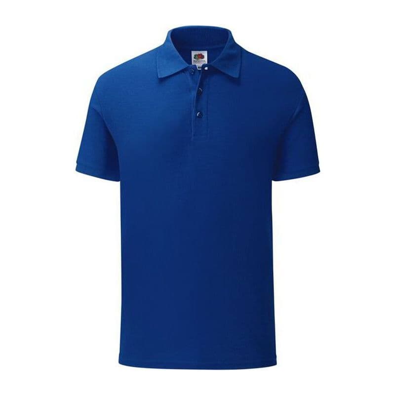 ICONIC POLO coloris Bleu cobalt