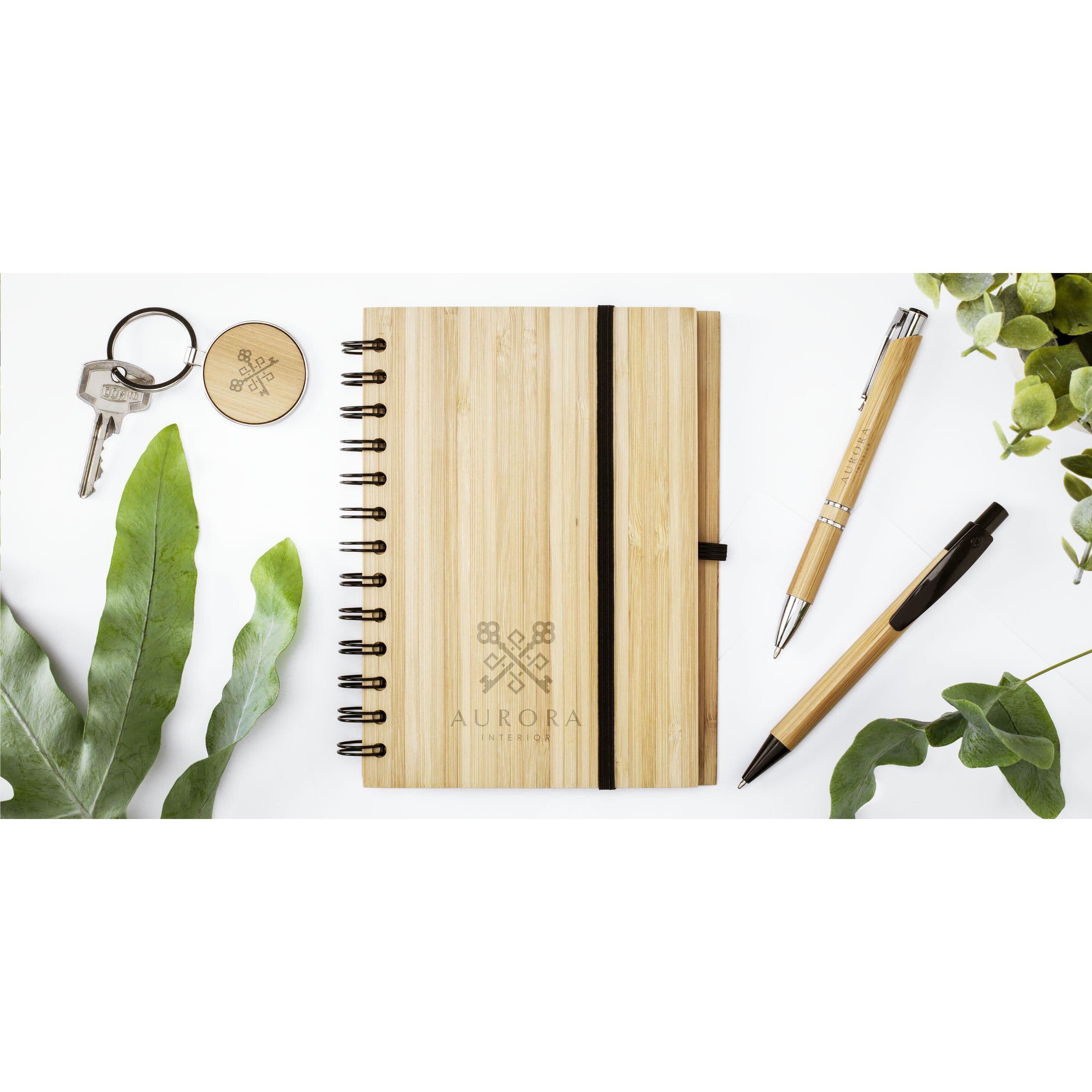Stylo Ebony Bamboo en situation