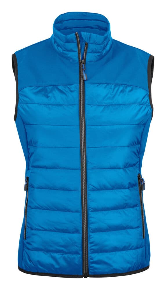 Gilet sans Manches Expedition Femme coloris Bleu Océan
