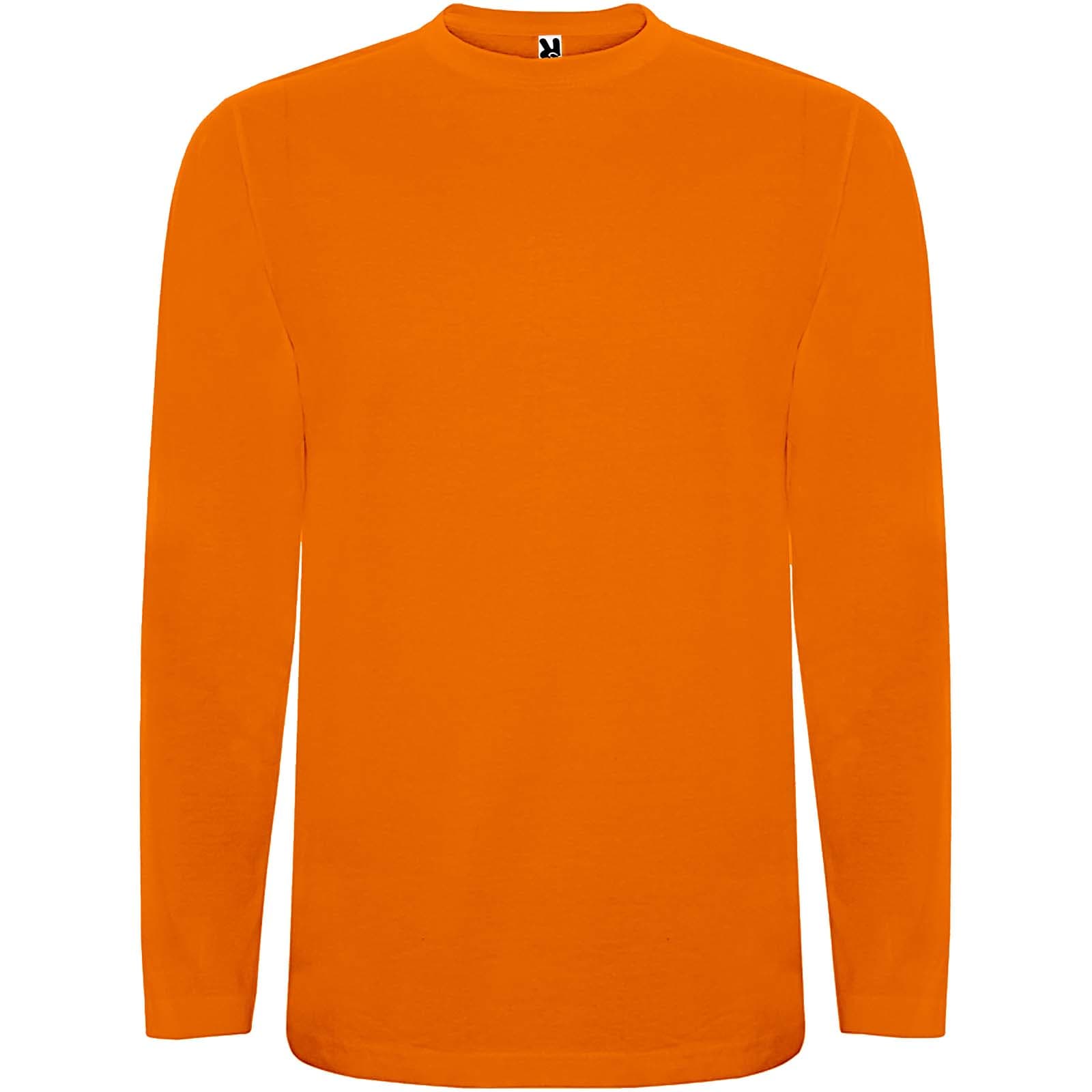T-shirt de 160 g/m² Extreme à manches longues pour enfant coloris Orange