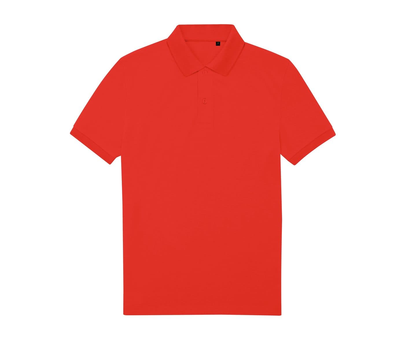 B&C MY ECO POLO 65/35 coloris Rouge tomate Pop