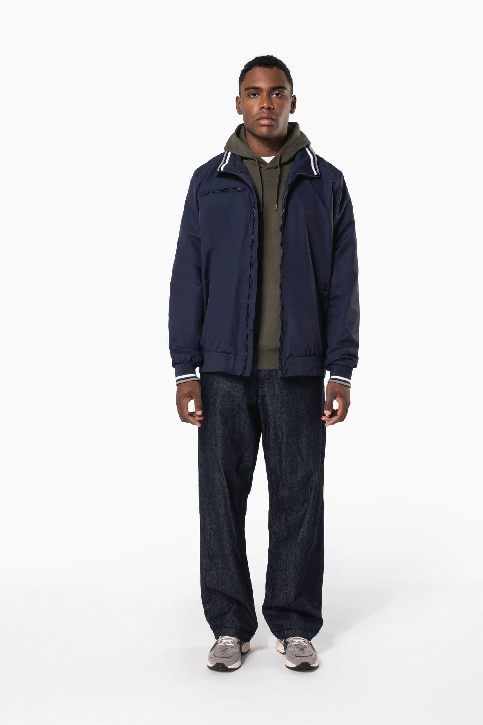Blouson city en situation