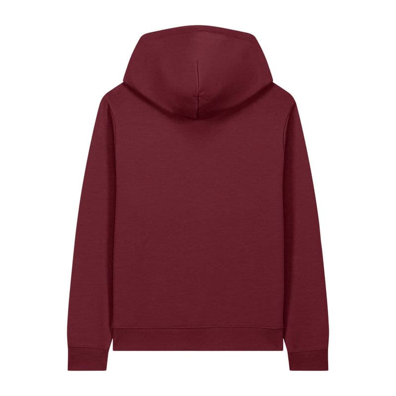 The Stella Gamechanger femme sweat à capuche coloris Bordeaux